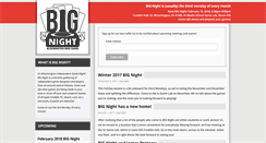 Desktop Screenshot of bignight.org